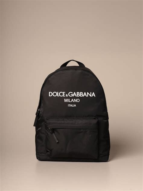 dolce gabbana bags for men|dolce and gabbana backpacks.